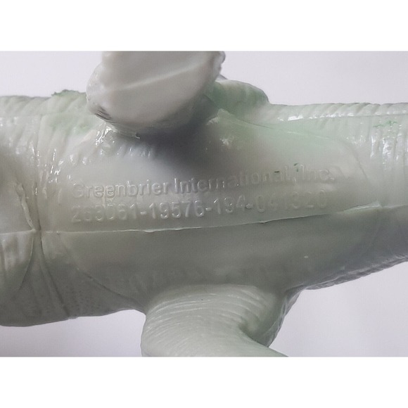 GREENBRIER INTL. Brontosaurus Dinosaur Plastic Toy Figure 5” Tall X 11” Long - Picture 6 of 7